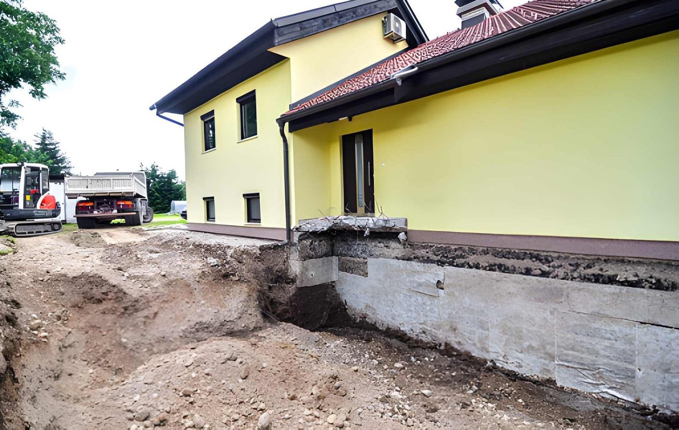 Foundation Repairs by Inspired Roofing And Foundation