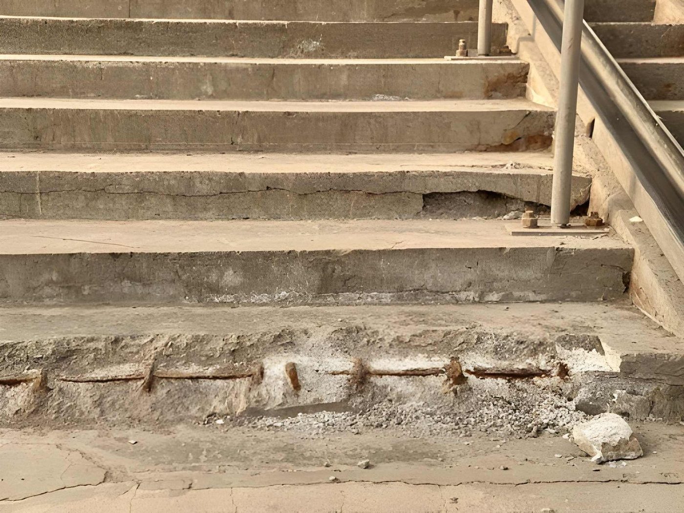 Steps by Inspired Roofing And Foundation