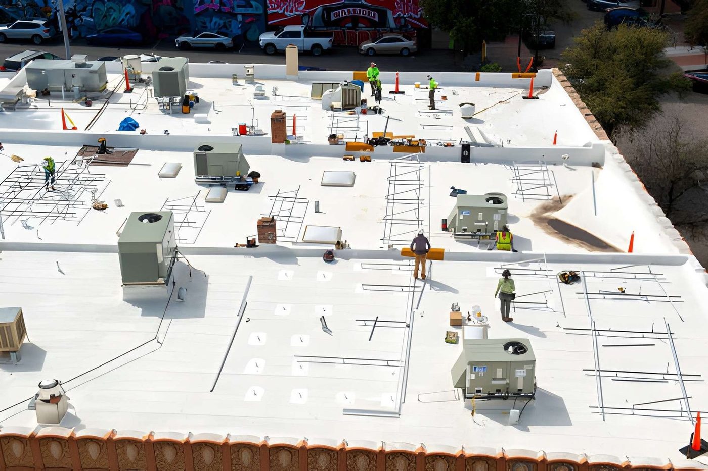 Chimney Rebuild & Restoration by Inspired Roofing And Foundation