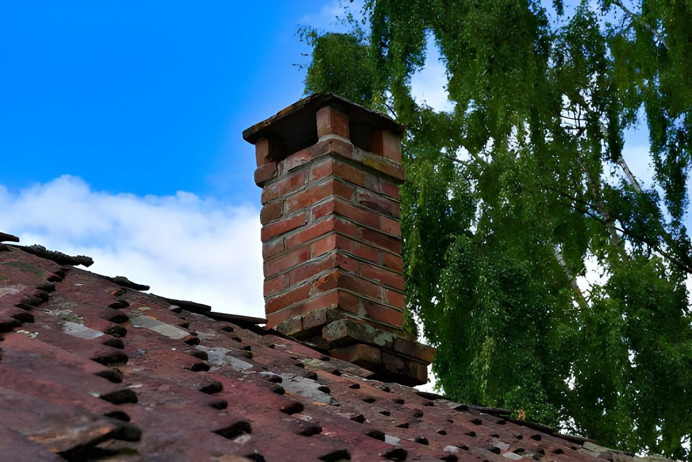 Chimney Repair by Inspired Roofing And Foundation
